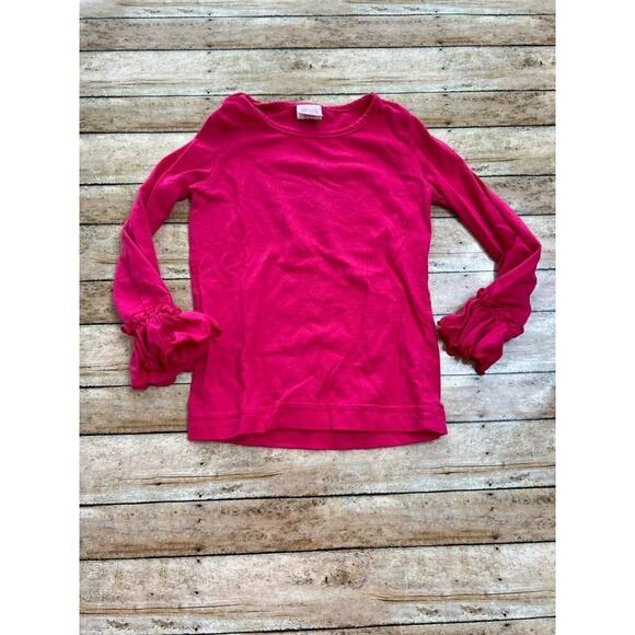 Ric Rac & Ruffles Pink Layering Shirt 2t - Picture 1 of 3